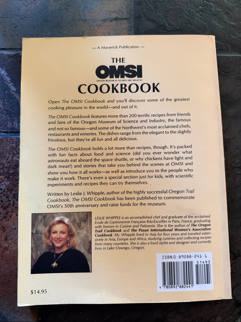 The OMSI Cookbook by Leslie J. Whipple - Picture 2 of 8